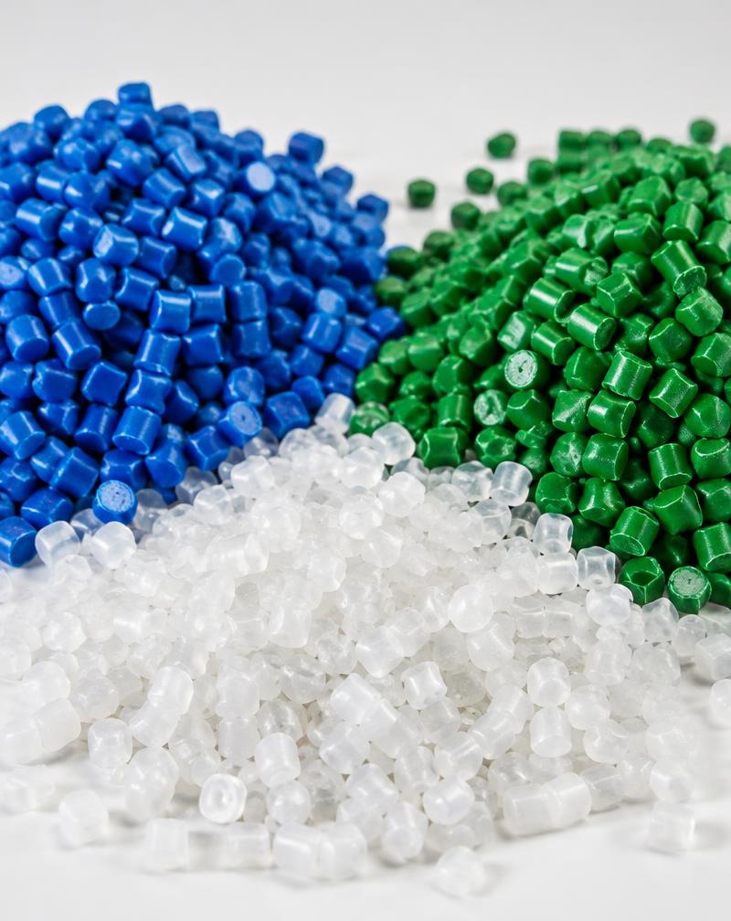 Recycled Plastic Granules
